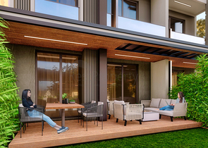 1+1 und 2+1 Wohnungen in Altyntasch - Antalya 