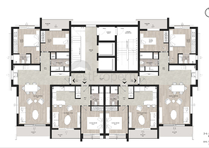 1+1 und 2+1 Wohnungen in Altyntasch - Antalya 