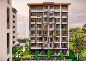 1+1 und 2+1 Wohnungen in Altyntasch - Antalya 