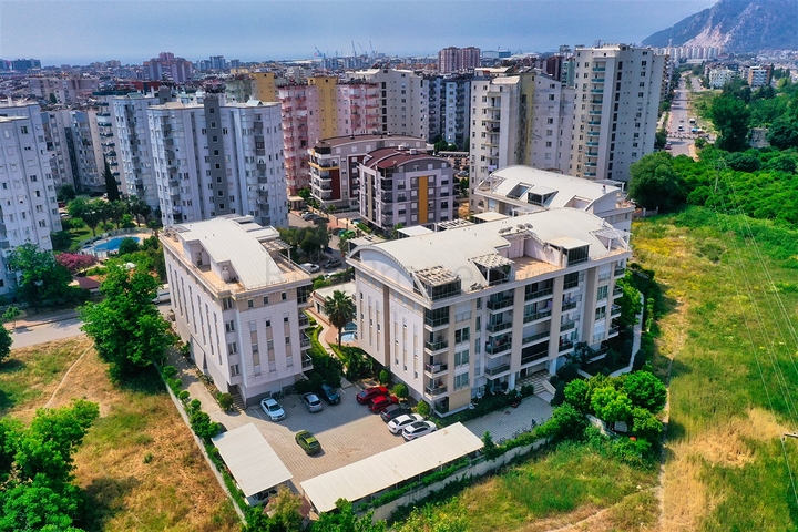 1+1 Wohnung im Stadtteil Liman - Antalya 