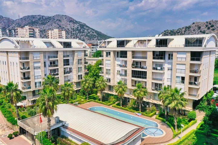1+1 Wohnung im Stadtteil Liman - Antalya 