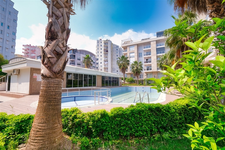 1+1 Wohnung im Stadtteil Liman - Antalya 