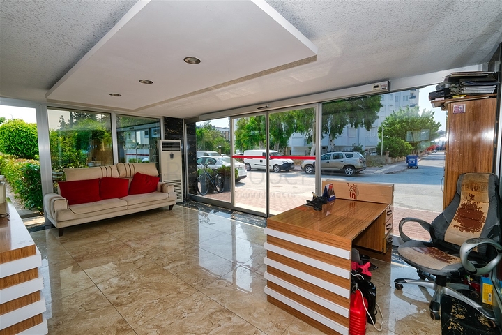 1+1 Wohnung im Stadtteil Liman - Antalya 