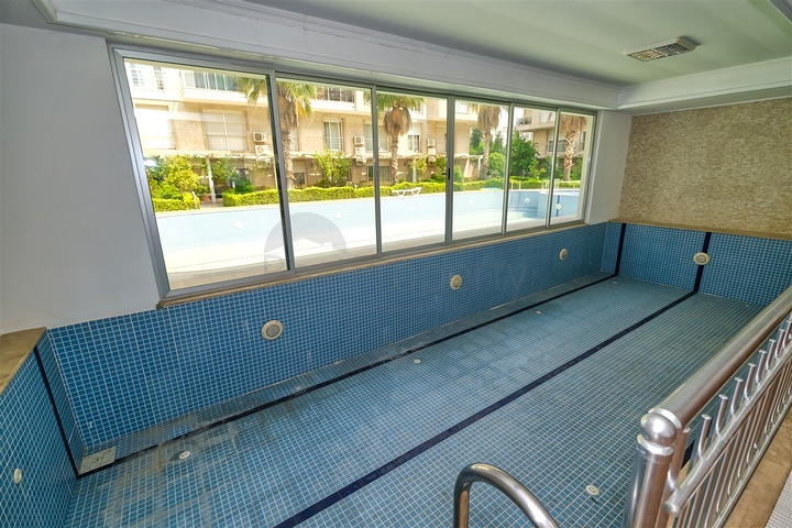 1+1 Wohnung im Stadtteil Liman - Antalya 