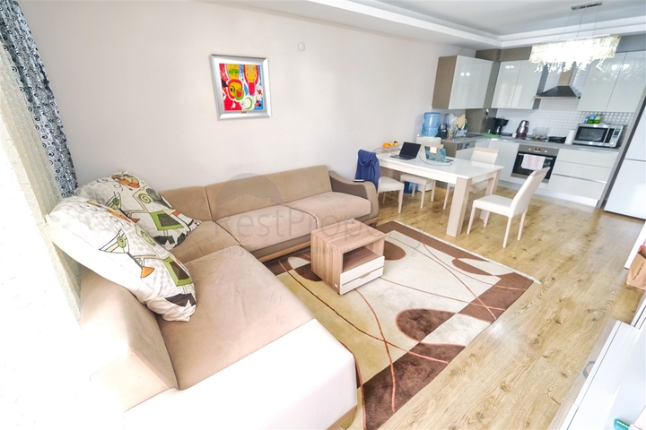 1+1 Wohnung im Stadtteil Liman - Antalya 