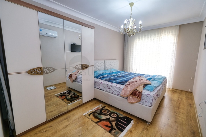 1+1 Wohnung im Stadtteil Liman - Antalya 