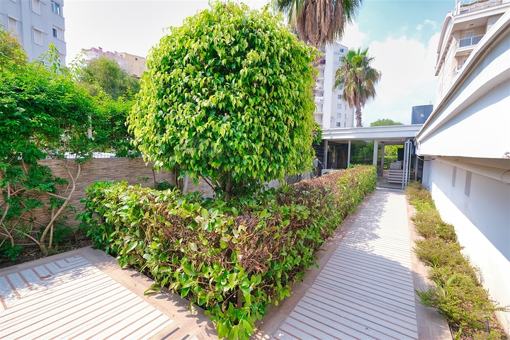 1+1 Wohnung im Stadtteil Liman - Antalya 