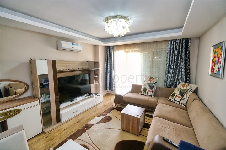 1+1 Wohnung im Stadtteil Liman - Antalya 