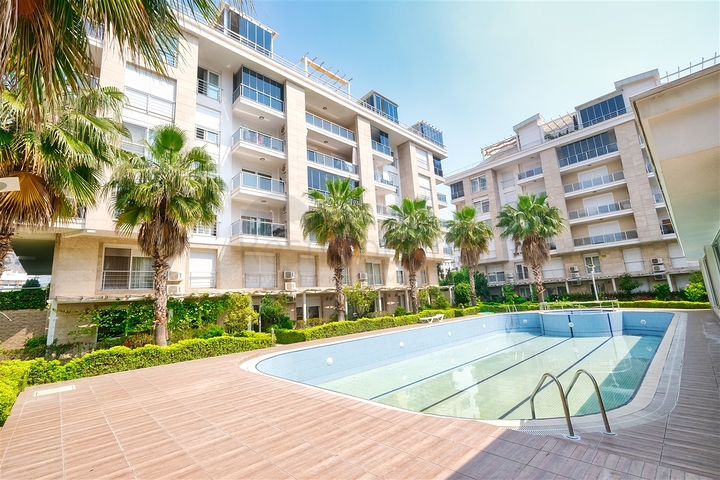 1+1 Wohnung im Stadtteil Liman - Antalya 