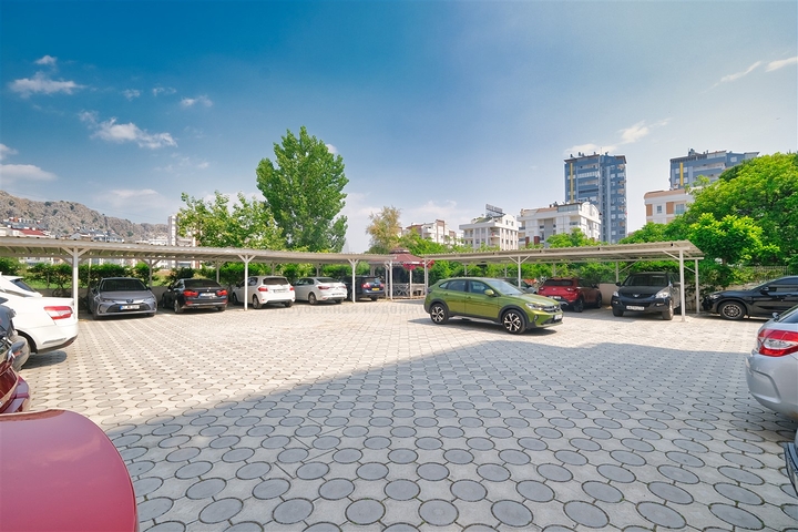 1+1 Wohnung im Stadtteil Liman - Antalya 