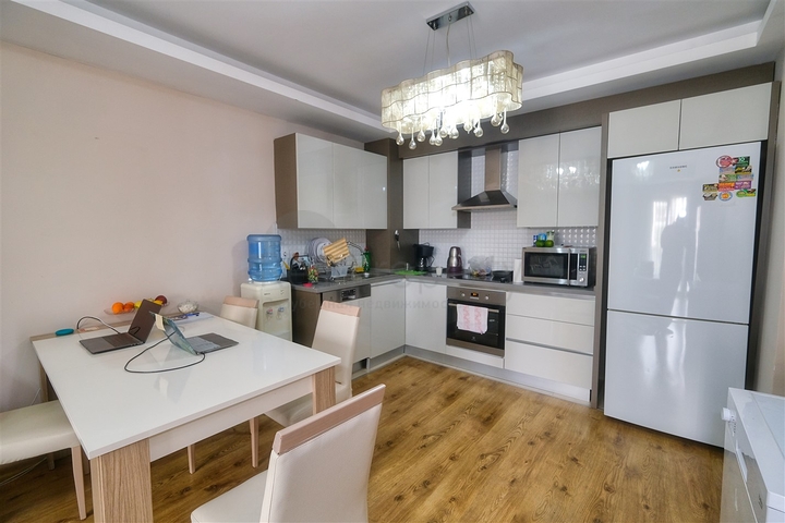 1+1 Wohnung im Stadtteil Liman - Antalya 