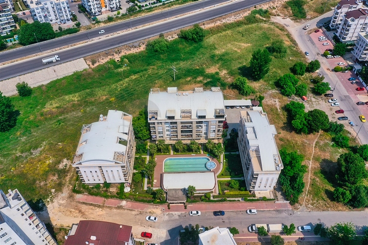 1+1 Wohnung im Stadtteil Liman - Antalya 