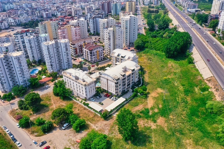 1+1 Wohnung im Stadtteil Liman - Antalya 