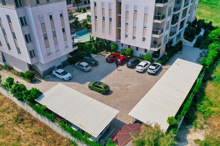 1+1 Wohnung im Stadtteil Liman - Antalya 