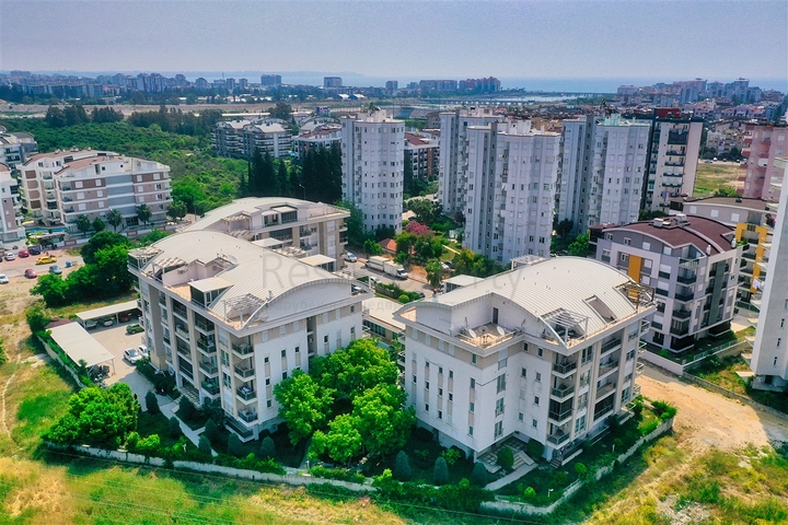 1+1 Wohnung im Stadtteil Liman - Antalya 