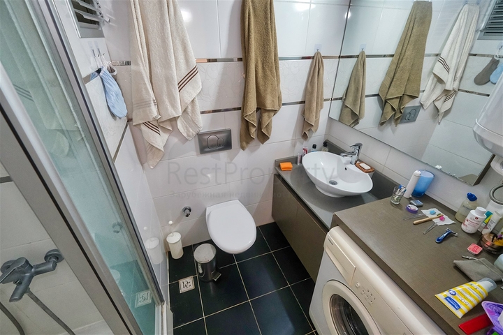 1+1 Wohnung im Stadtteil Liman - Antalya 