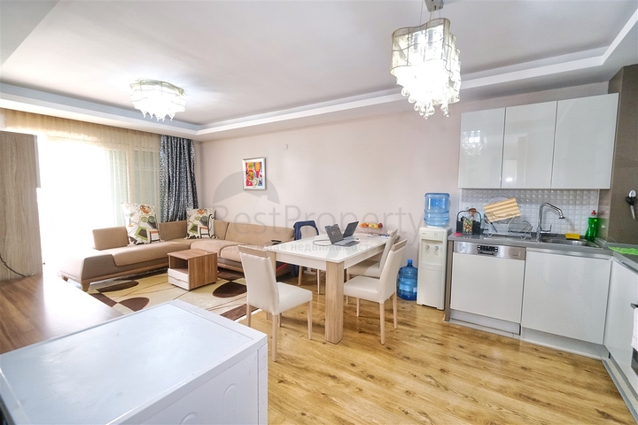 1+1 Wohnung im Stadtteil Liman - Antalya 