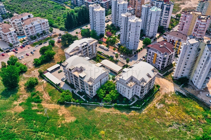 1+1 Wohnung im Stadtteil Liman - Antalya 