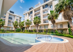 1+1 Wohnung im Stadtteil Liman - Antalya 