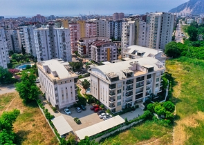 1+1 Wohnung im Stadtteil Liman - Antalya 