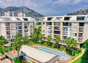 1+1 Wohnung im Stadtteil Liman - Antalya 