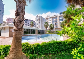 1+1 Wohnung im Stadtteil Liman - Antalya 