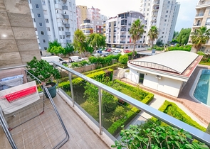 1+1 Wohnung im Stadtteil Liman - Antalya 