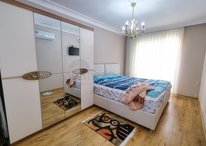 1+1 Wohnung im Stadtteil Liman - Antalya 