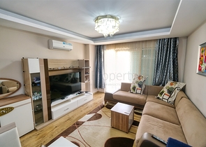 1+1 Wohnung im Stadtteil Liman - Antalya 