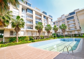 1+1 Wohnung im Stadtteil Liman - Antalya 