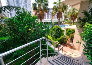 1+1 Wohnung im Stadtteil Liman - Antalya 