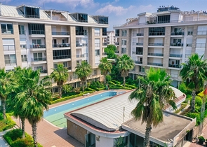 1+1 Wohnung im Stadtteil Liman - Antalya 