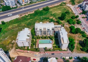 1+1 Wohnung im Stadtteil Liman - Antalya 