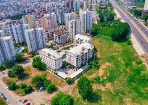 1+1 Wohnung im Stadtteil Liman - Antalya 