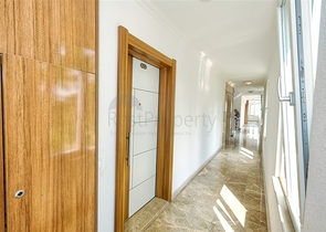 1+1 Wohnung im Stadtteil Liman - Antalya 