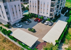 1+1 Wohnung im Stadtteil Liman - Antalya 