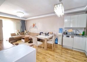 1+1 Wohnung im Stadtteil Liman - Antalya 