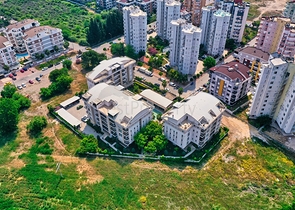 1+1 Wohnung im Stadtteil Liman - Antalya 