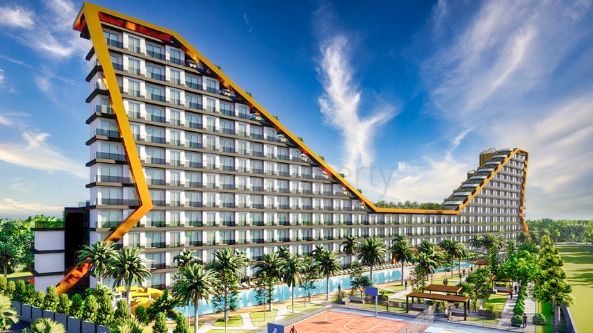 Investitionsprojekt in Altyntaş - Antalya 