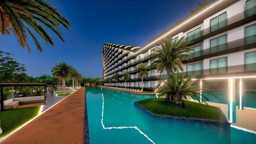 Investitionsprojekt in Altyntaş - Antalya 