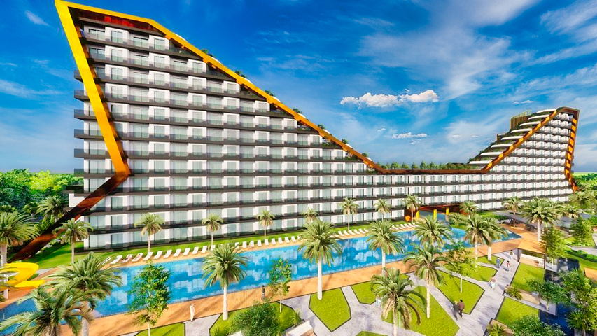 Investitionsprojekt in Altyntaş - Antalya 