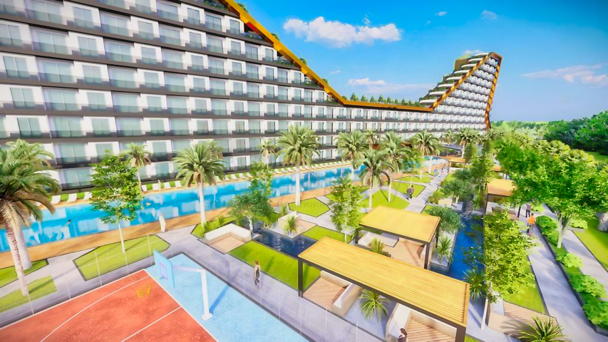 Investitionsprojekt in Altyntaş - Antalya 