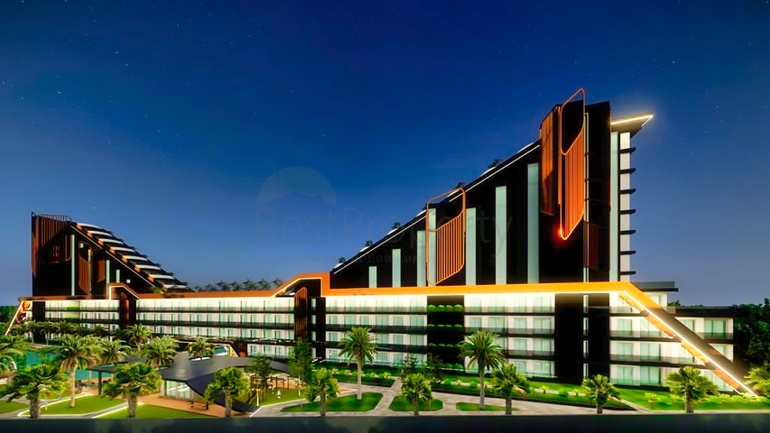 Investitionsprojekt in Altyntaş - Antalya 