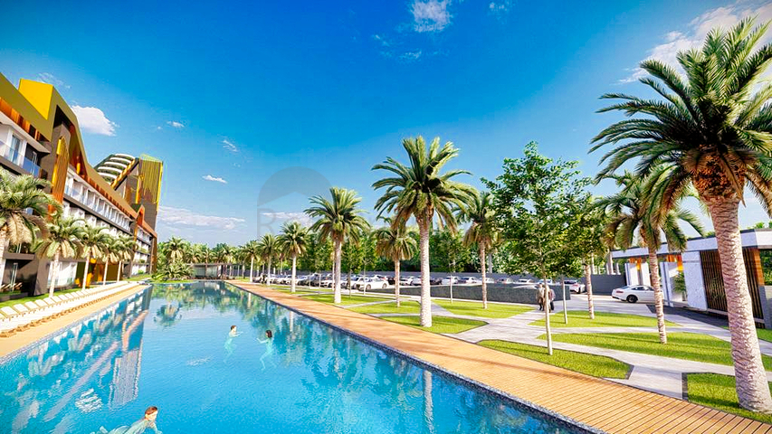 Investitionsprojekt in Altyntaş - Antalya 