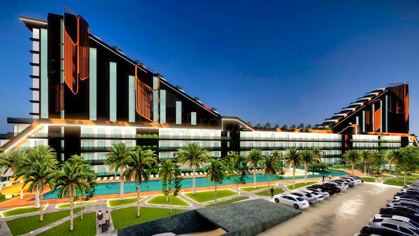 Investitionsprojekt in Altyntaş - Antalya 