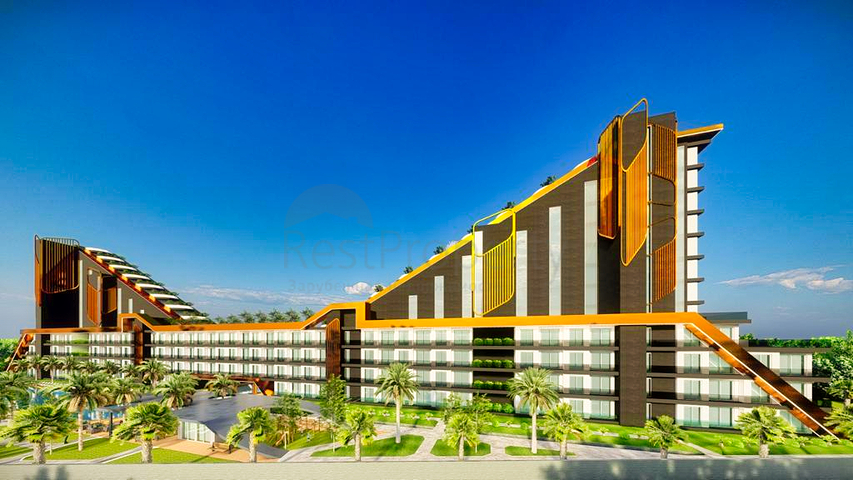 Investitionsprojekt in Altyntaş - Antalya 