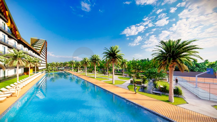 Investitionsprojekt in Altyntaş - Antalya 