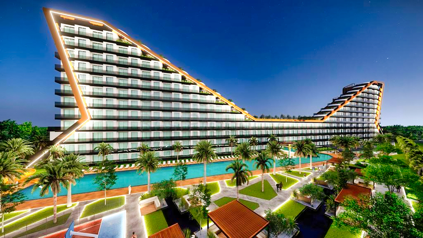 Investitionsprojekt in Altyntaş - Antalya 