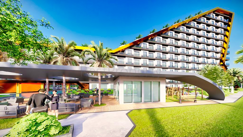 Investitionsprojekt in Altyntaş - Antalya 