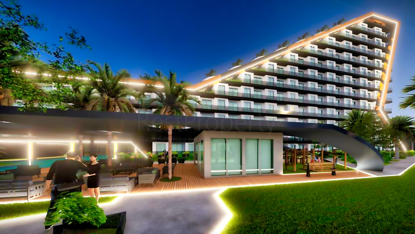 Investitionsprojekt in Altyntaş - Antalya 